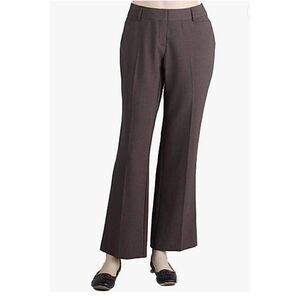 Women's Dress Pants Metaphor Grey Straight Leg Courtney Size 12 NWOT